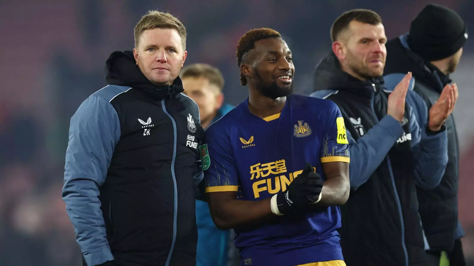 Newcastle United star keen for new contract but Eddie Howe open to offers